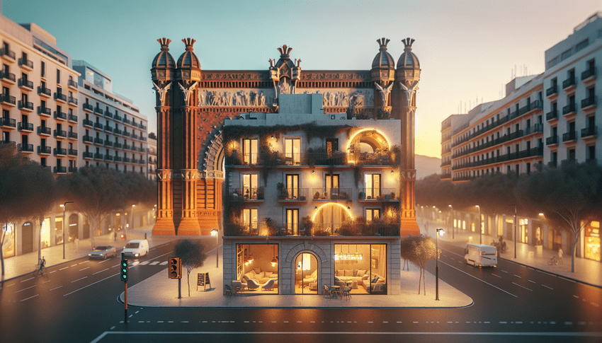 alojamiento barato barcelona