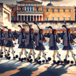 cambio de guardia atenas