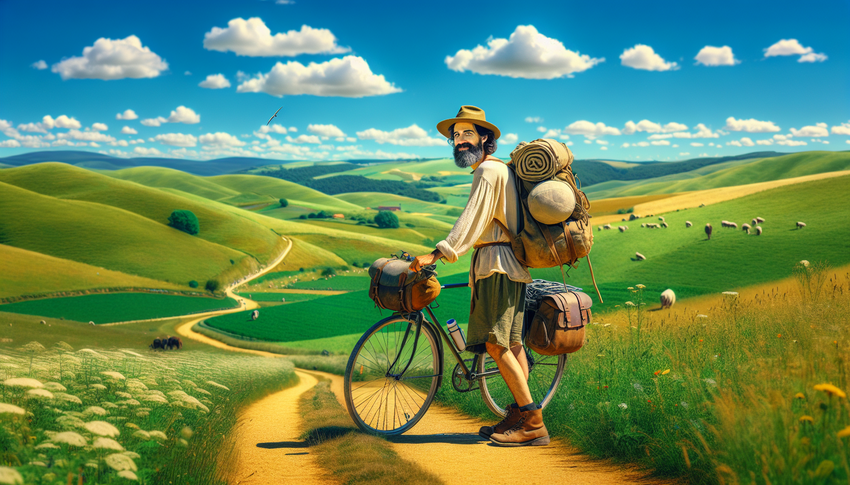 camino de santiago en bici
