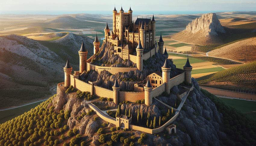 castillo de peñafiel