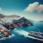 como ir de santorini a mykonos