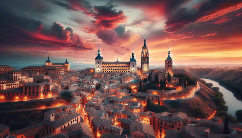 donde alojarse en toledo