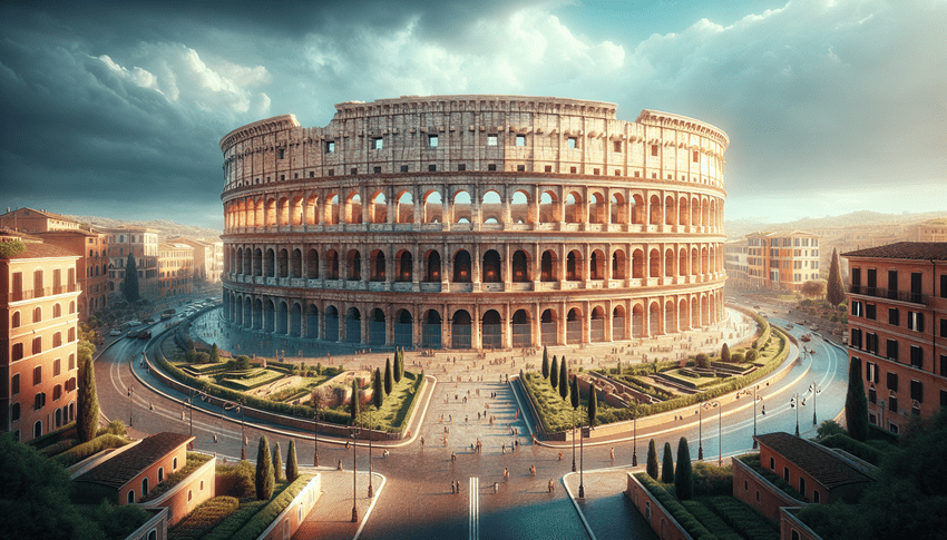 entradas roma