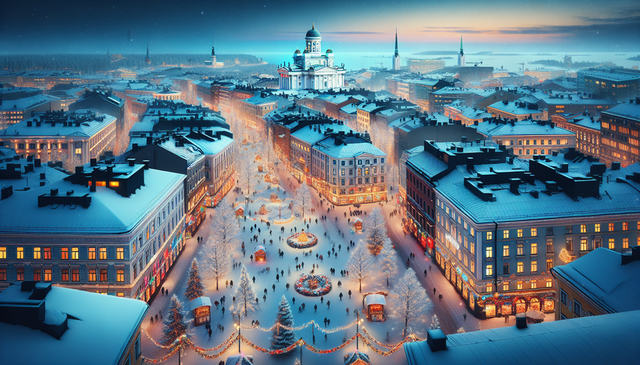 helsinki en navidad