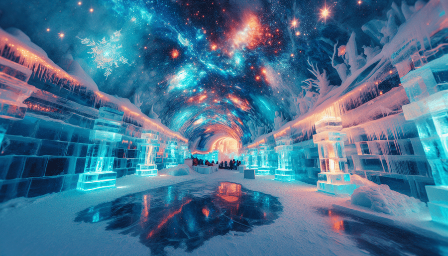 hotel de hielo finlandia