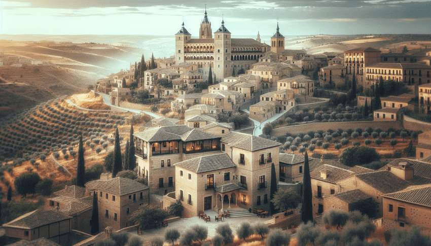 hoteles con encanto en toledo