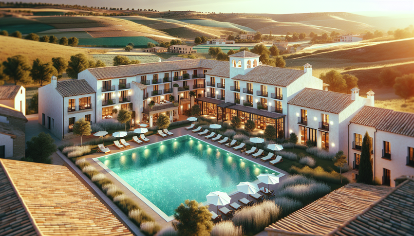 hoteles en alcañiz