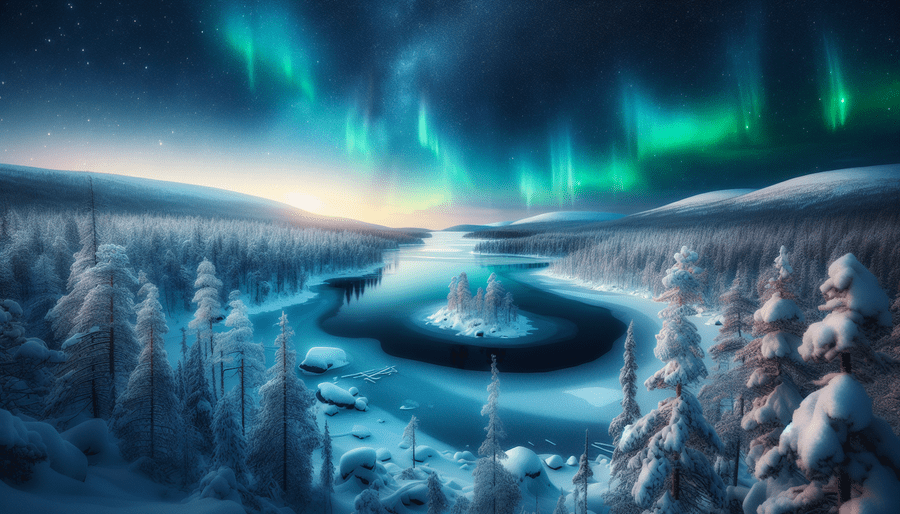 inari finlandia