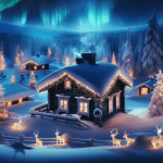 laponia en navidad