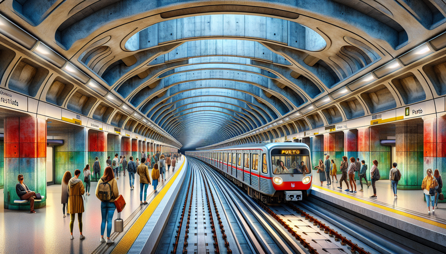 metro oporto