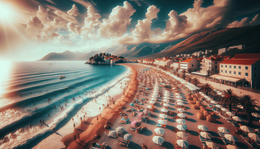 montenegro playas