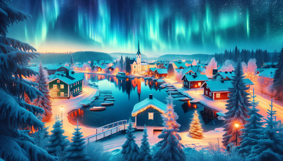 navidad en finlandia
