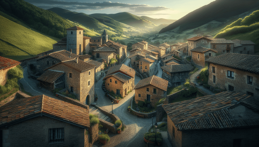 pueblos bonitos cerca de pamplona