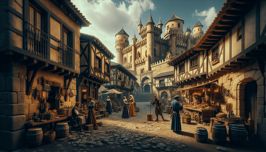 pueblos cerca de puy du fou toledo