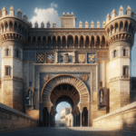 puerta nueva de bisagra