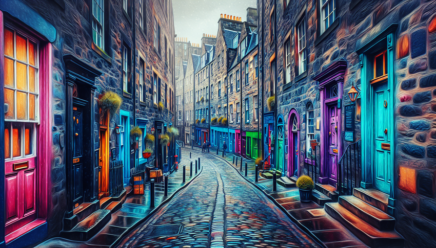 que ver en edimburgo