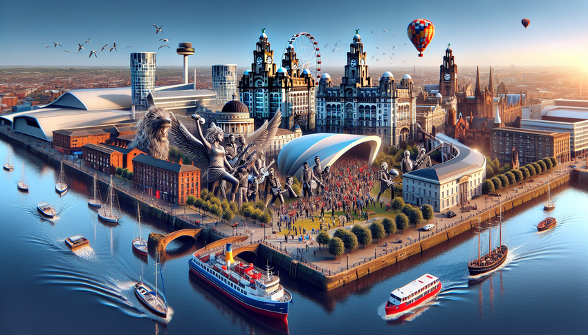 que ver en liverpool