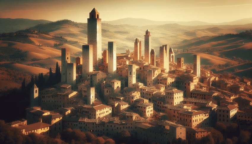 que ver en san gimignano