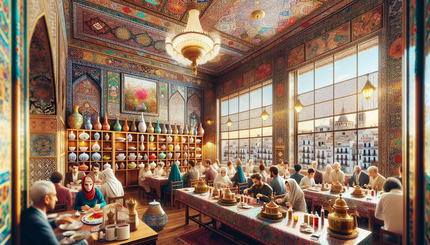 restaurante irani madrid