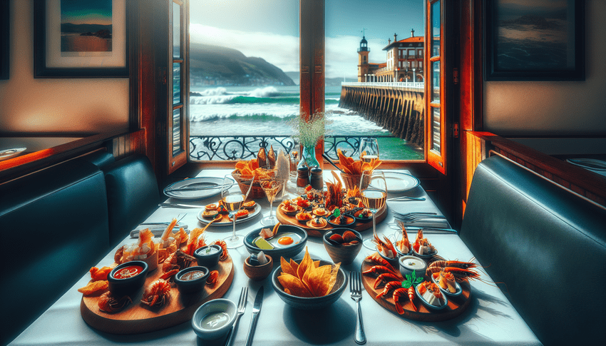 restaurantes en zumaia