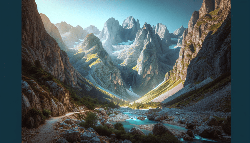 ruta del cares desde cain