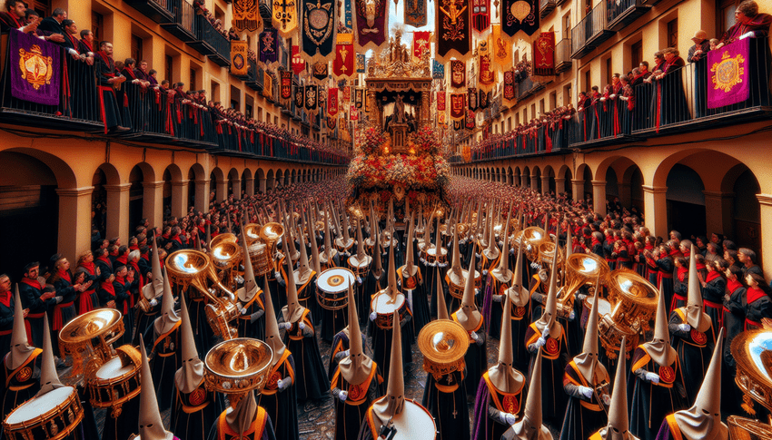 semana santa en teruel