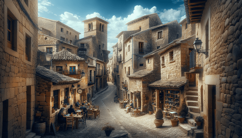 sos del rey catolico que ver