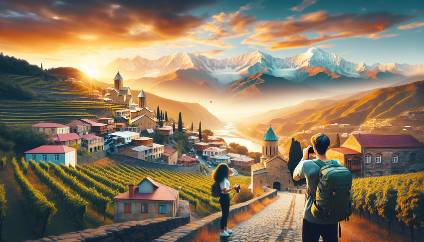 viajar a georgia