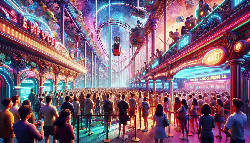 virtual lane portaventura
